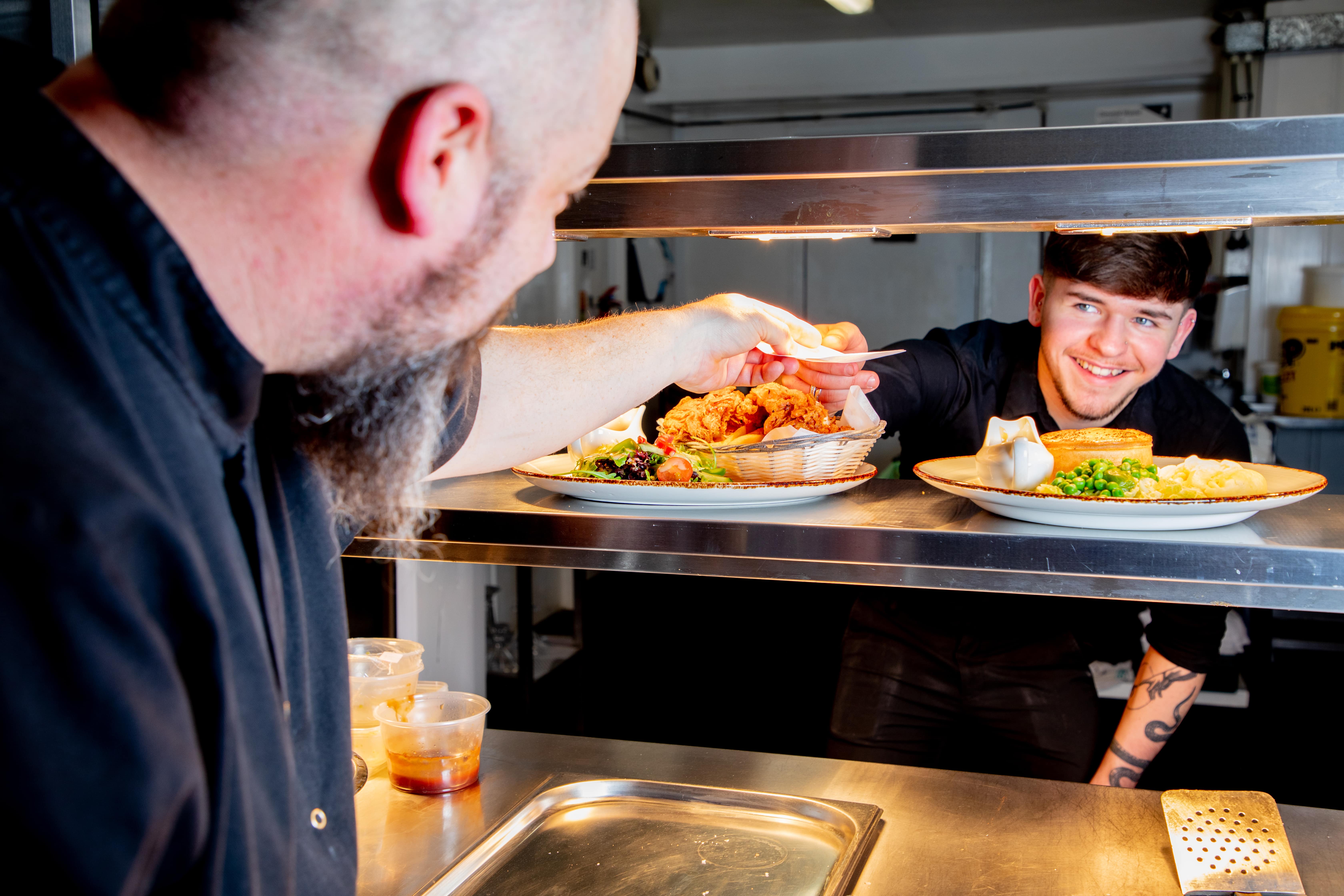 Kuick Assistant Why you should join us as a Kitchen Assistant this Christmas